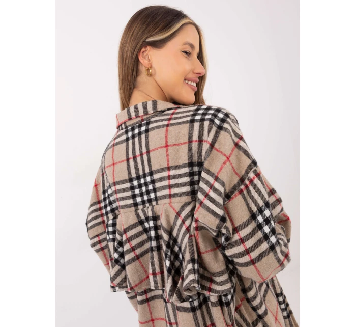 EM KS 180 tričko model 22016559 béžová - FPrice