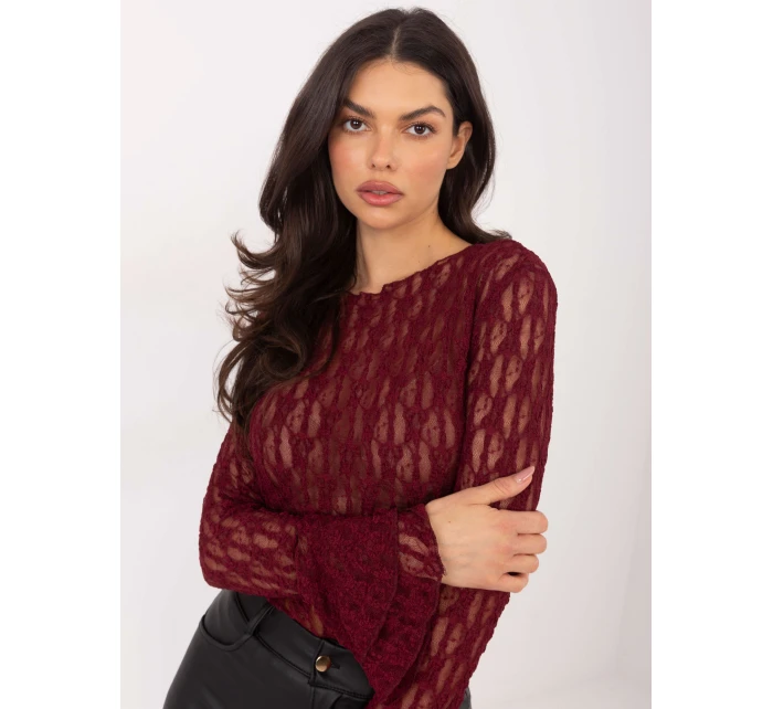 Blúzka IT BZ 9970.97 bordová Blúzka IT BZ 9970.97 bordová