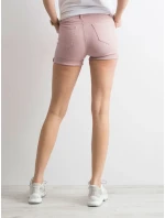Šortky JMP SN J706 8.17P tmavo ružová