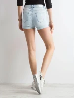 Šortky JMP SN Z1119.16 svetlo modrá