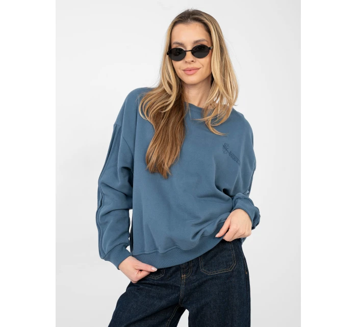 Bluza NS BL model 21923811 ciemny niebieski - FPrice