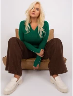 PM SW PM 3770 jumper.30 tmavo zelená