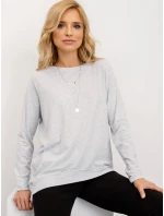 Mikina RV BZ 5228.16 svetlo sivá Mikina RV BZ 5228.16 svetlo sivá