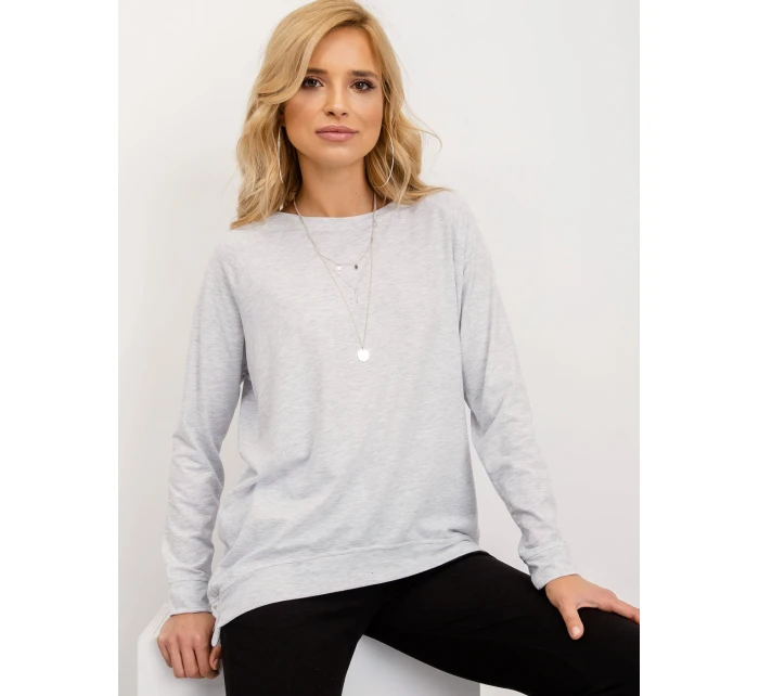 Mikina RV BZ 5228.16 svetlo sivá Mikina RV BZ 5228.16 svetlo sivá