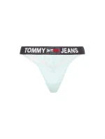 Dámske džínsové čipkované tangá UW0UW03950-C94 - Tommy Hilfiger