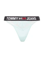 Dámske džínsové čipkované tangá UW0UW03950-C94 - Tommy Hilfiger