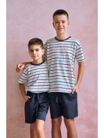 Chlapčenské pyžamo 3201 RONNIE 122-140