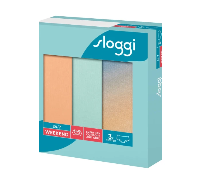 24/7 WEEKEND HIPSTER C3P model 19737027 - Sloggi 24/7 WEEKEND HIPSTER C3P model 19737027 - Sloggi