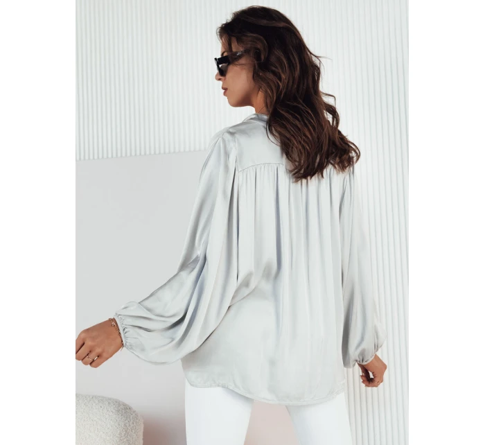 Dámska košeľa LERMA sivá FashionStreet DY0385