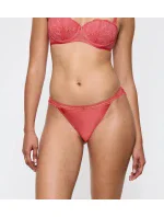 Crazy Stupid Love Highleg Tai - ORANGE - TRIUMPH ORANGE - TRIUMPH