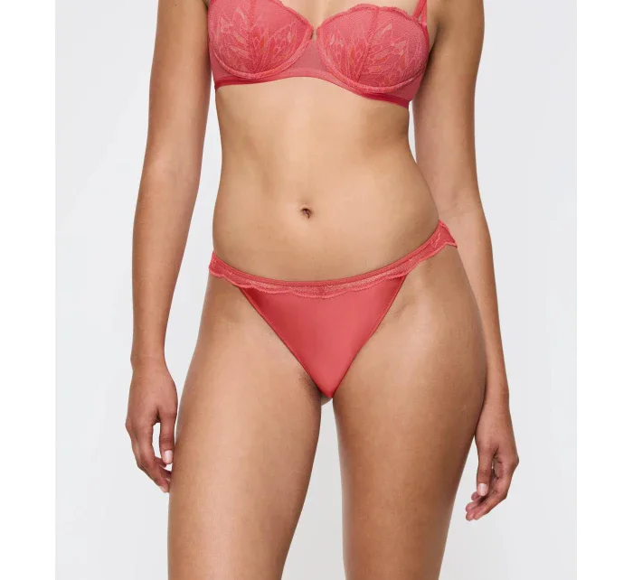 Crazy Stupid Love Highleg Tai - ORANGE - TRIUMPH ORANGE - TRIUMPH