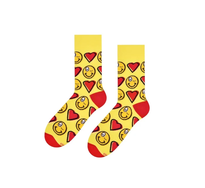 Vzorované pánské ponožky model 7468654 - Steven Vzorované pánské ponožky model 7468654 - Steven