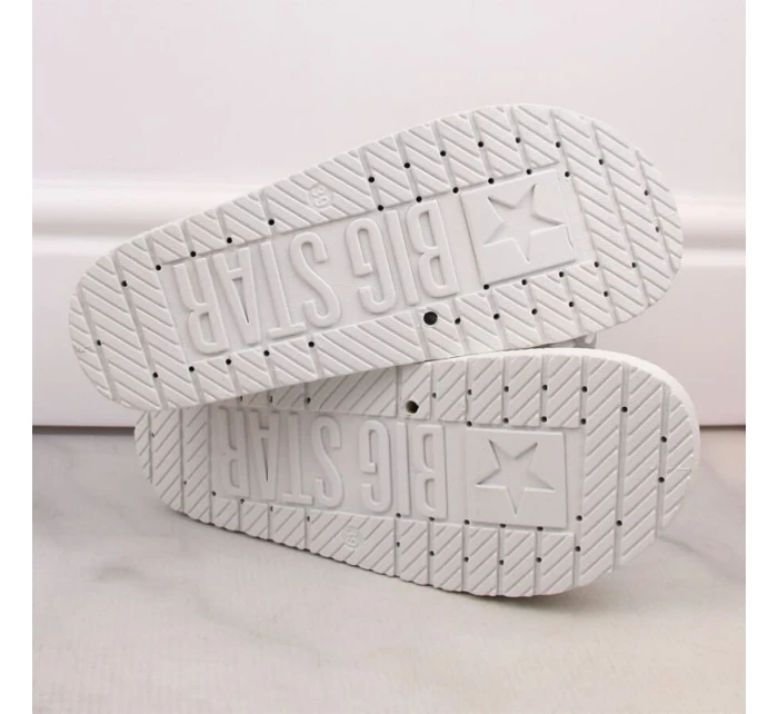 W  žabky na platformě model 19459259 - Big Star