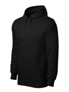 Mikina Malfini Cape Free M MLI-F1301 čierna