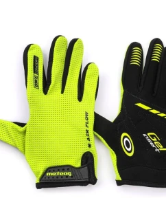 Cyklistické rukavice Full model 21754054 S - Meteor