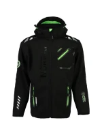 Geografické údaje Nórsko Richier Sam-Rbm Nová pánska bunda 007 M RBMWC1516H/GN/Black