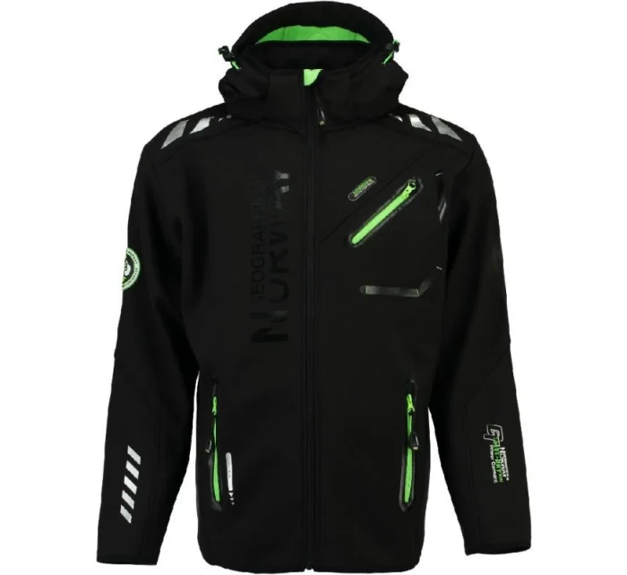 Geografické údaje Nórsko Richier Sam-Rbm Nová pánska bunda 007 M RBMWC1516H/GN/Black