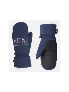 Rukavice Rossignol Jr Jane Impr M námořnická modrá