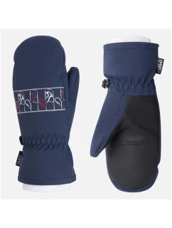 Rukavice Rossignol Jr Jane Impr M námořnická modrá