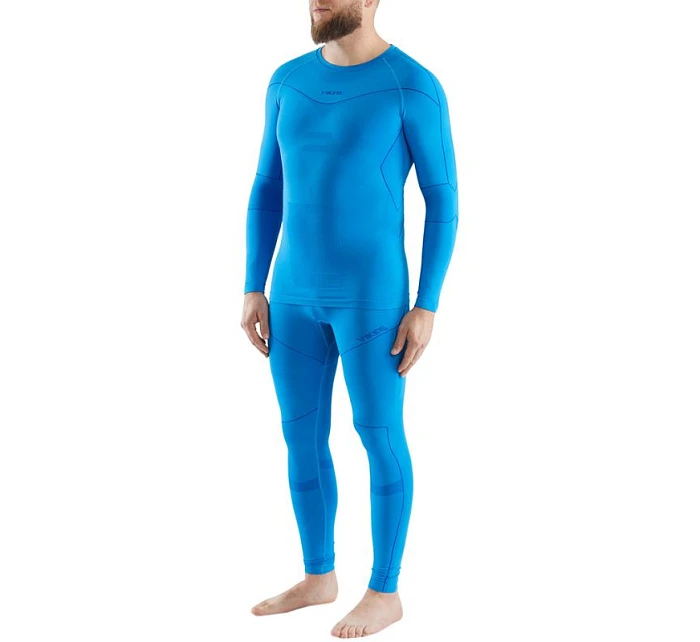 Pánske tričko Gary Bamboo 500-23-5514-15 Blue - Viking