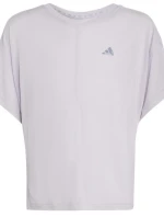 Detské tričko na jogu Jr IC0322 - Adidas