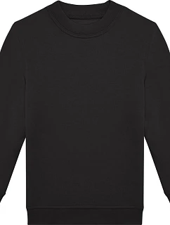 B&C ID.332 Crew /kids Dětská mikina 01.K332 black