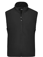 JN 136 Pánská 3vrstvá softshellová vesta model 22485629 black - Daiber JN 136 Pánská 3vrstvá softshellová vesta model 22485629 black - Daiber