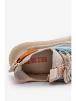Buty Sportowe Męskie HI-POLY SYSTEM Big Star NN174452 Beżowe