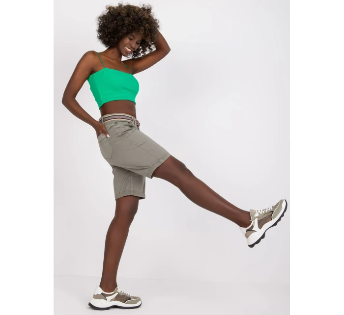 Šortky D63990Z62190Z šedá