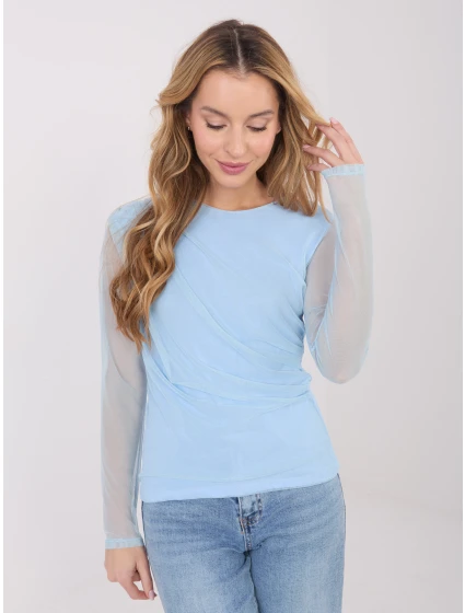 Blúzka IT BZ 21915.57 svetlomodrá Blúzka IT BZ 21915.57 svetlomodrá