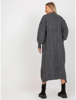 Dámsky sveter LC SW 8032 tmavo šedý