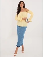 Blúzka MI BZ M682.92 svetložltá