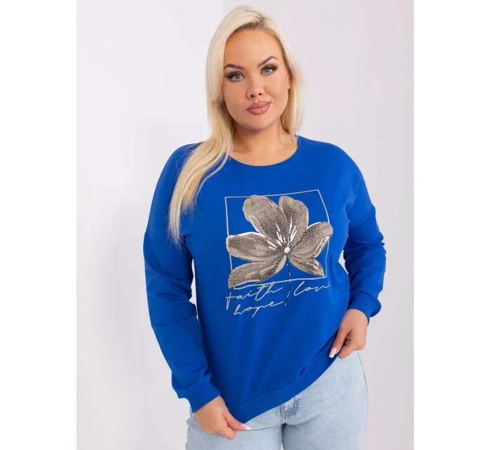 Blúzka RV BZ 9240.36 tmavo modrá