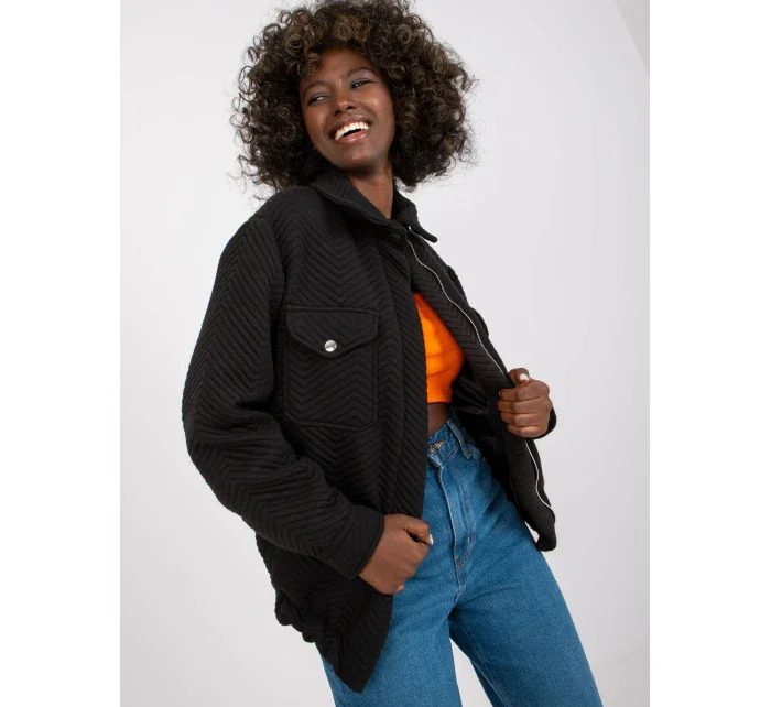 Bunda RV KR 007.95P čierna Bunda RV KR 007.95P čierna