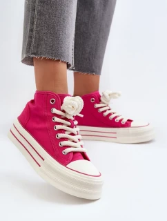 Dámské Tenisky na platformě Fuchsia Aineri