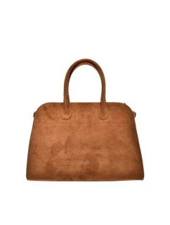 Dámská model 21338959 taška z ECO semiše Big Star – hnědá - Big Star Shoes