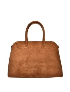 Dámská model 21338959 taška z ECO semiše Big Star – hnědá - Big Star Shoes