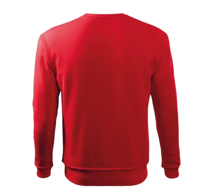 Essential mikina pánska / detská červená