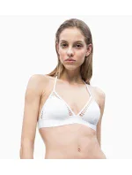 Vrchní díl plavek model 15636962 bílá - Calvin Klein Vrchní díl plavek model 15636962 bílá - Calvin Klein