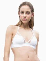 Vrchný diel plaviek KW0KW00561-143 biela - Calvin Klein