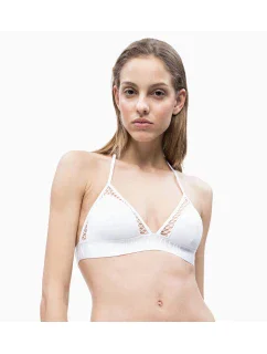 Vrchný diel plaviek KW0KW00561-143 biela - Calvin Klein