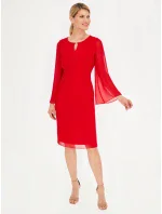 Dámske šaty Gabriella červená - Potis & Verso