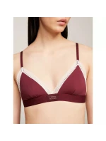 Dámská podprsenka  vínová  model 19328373 - Tommy Hilfiger