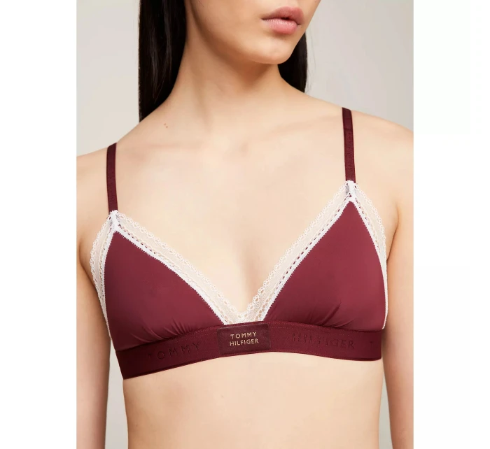 Dámská podprsenka  vínová  model 19328373 - Tommy Hilfiger
