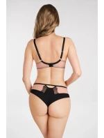 K836 BRAZILIANS ČIERNA NA ČIERNEJ