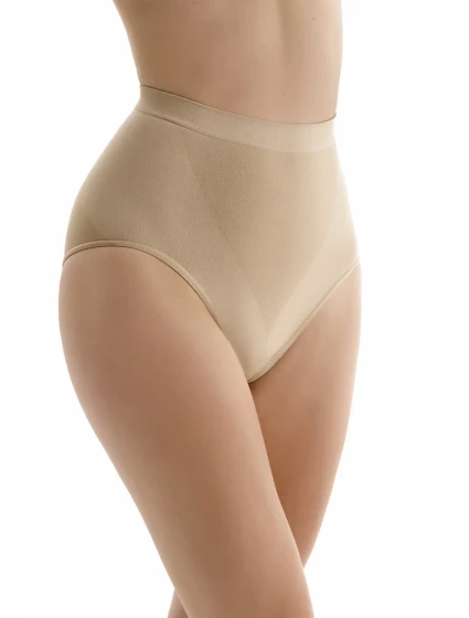 BEZŠVOVÉ MODELOVACIE NOHAVIČKY S VYSOKÝM PÁSOM