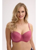 PODPRSENKA S PLNÝMI KOŠÍČKAMI KATE ART.281 MAGENTA