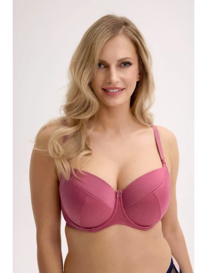 PODPRSENKA S PLNÝMI KOŠÍČKAMI KATE ART.281 MAGENTA