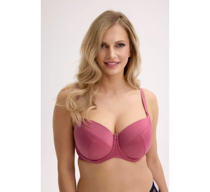 PODPRSENKA S PLNÝMI KOŠÍČKAMI KATE ART.281 MAGENTA