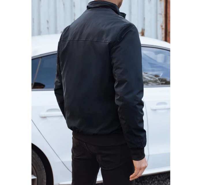 FashionStreet pánska tmavomodrá prechodná bunda TX5034